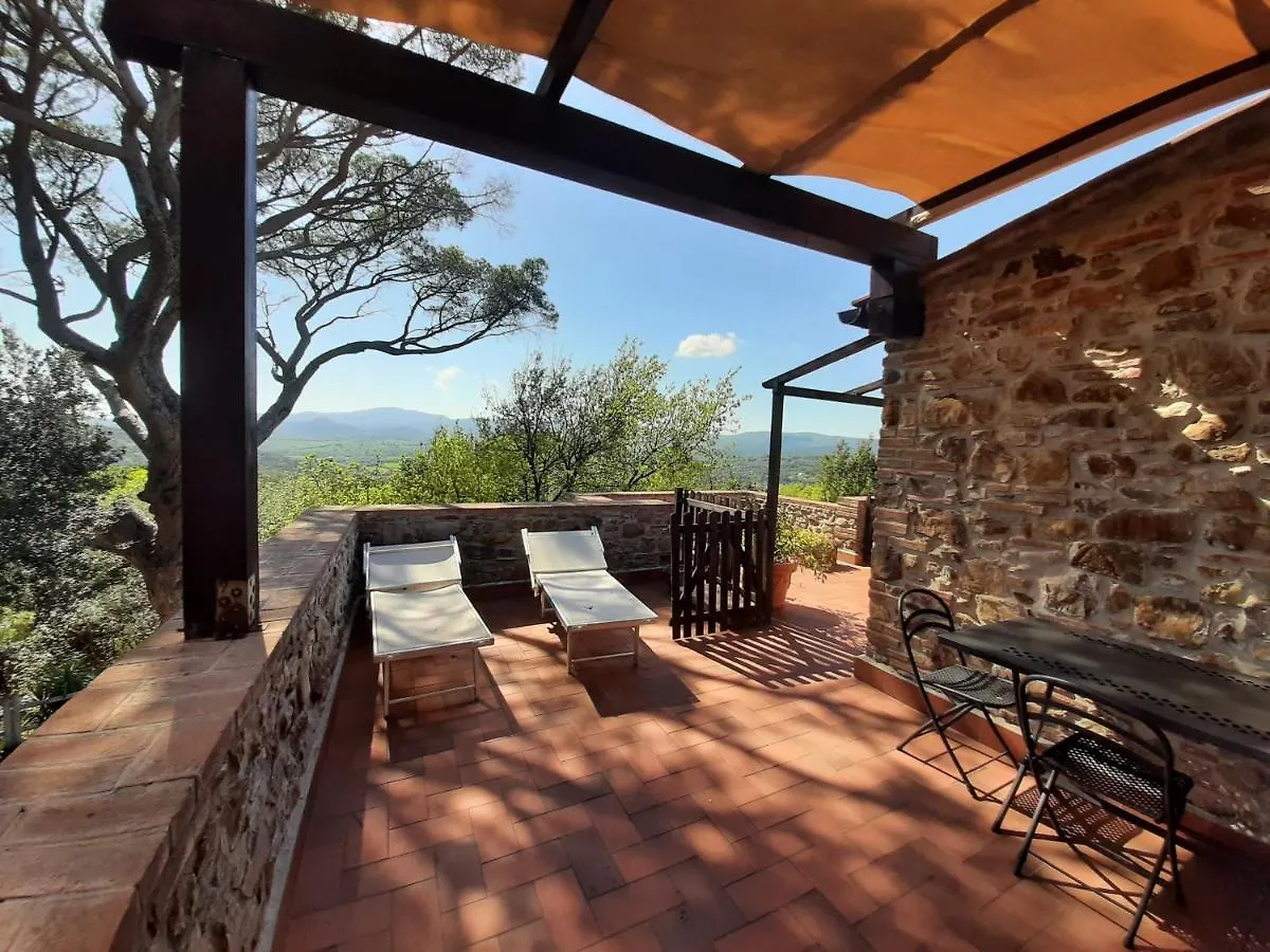 Agriturismo E Glamping Serraiola Alta Monterotondo  Landhaus Monterotondo (Tuscany)