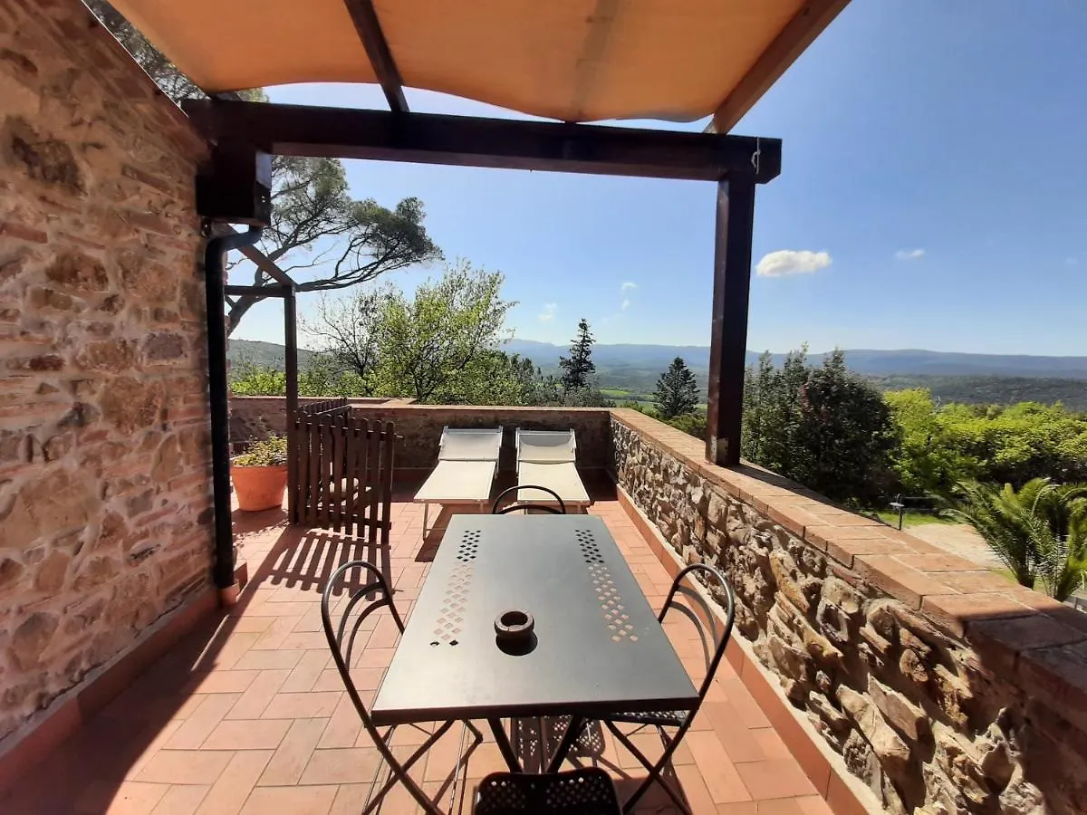 Landhaus Agriturismo E Glamping Serraiola Alta Monterotondo  Italien