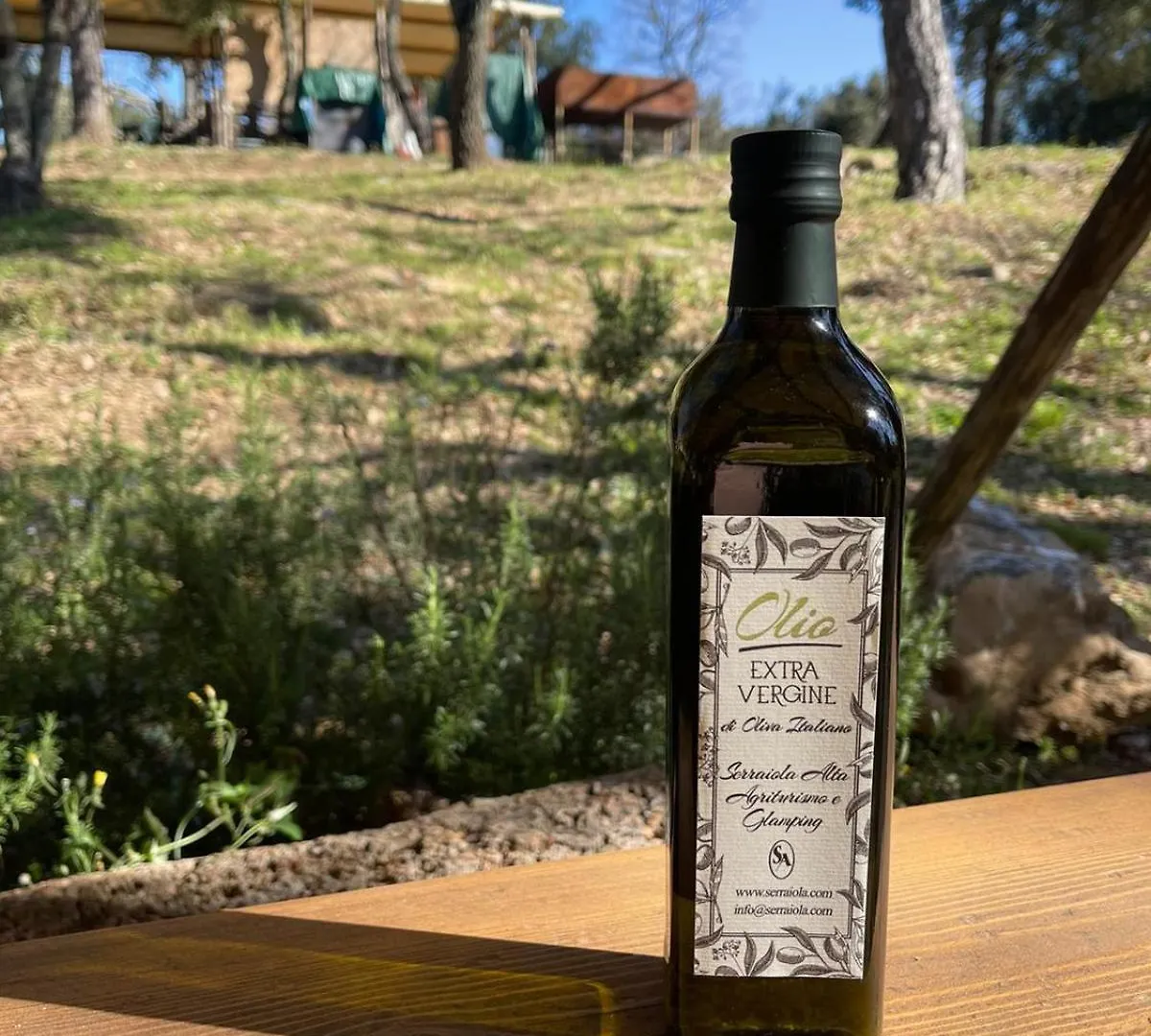Agriturismo E Glamping Serraiola Alta Monterotondo  Italien