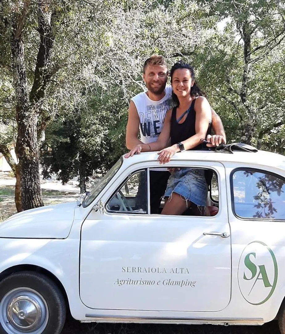 Venkovský dům Agriturismo E Glamping Serraiola Alta Monterotondo  Itálie