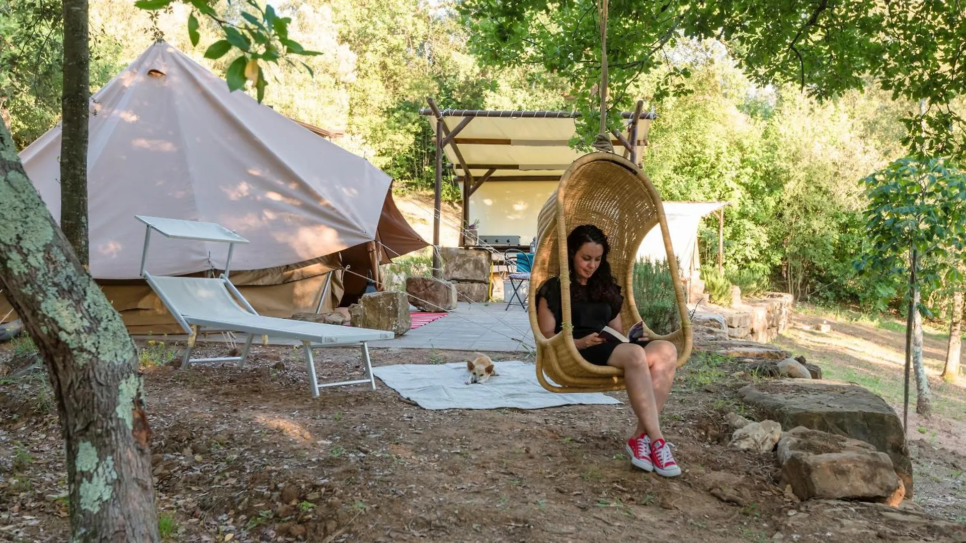 Venkovský dům Agriturismo E Glamping Serraiola Alta Monterotondo  Itálie