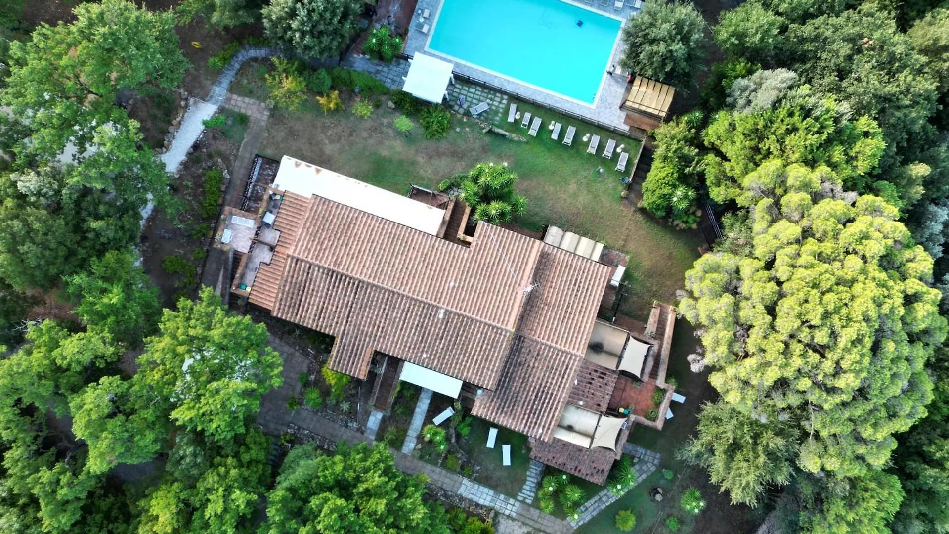 Venkovský dům Agriturismo E Glamping Serraiola Alta Monterotondo  Itálie